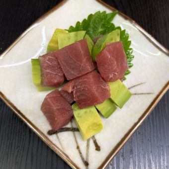 アボカドマグロ/甘エビ刺し