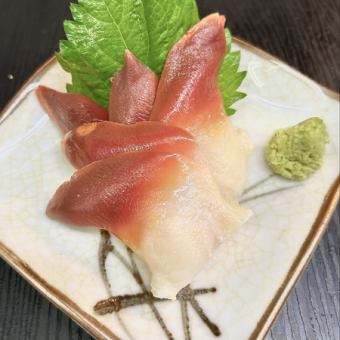 北極貝/金華炙りしめさば