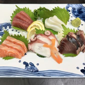お造り3点盛り
