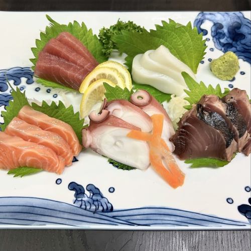 お造り3点盛り