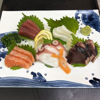 お任せ五種盛り合わせ