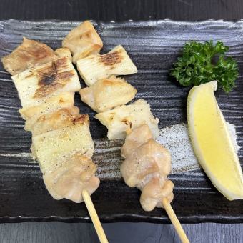 つくね/ねぎま串/ハツ串