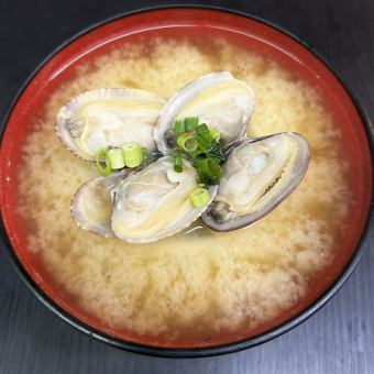 あさりの味噌汁/海鮮味噌汁