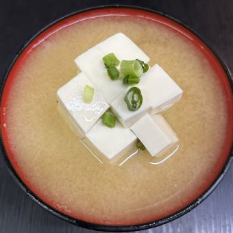 豆腐味噌汁