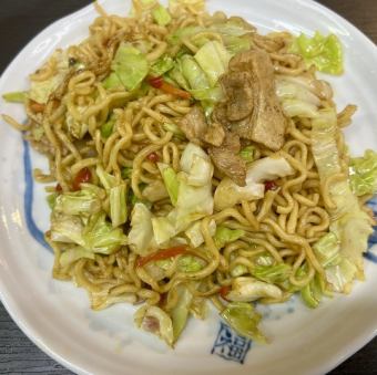 ピリ辛焼きそば/韓国冷麺