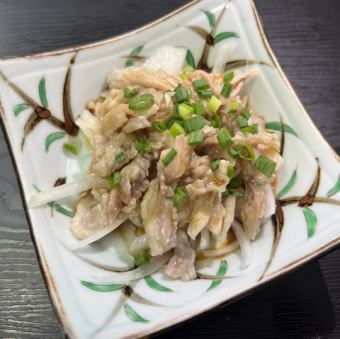 せせりポン酢/塩キャベツ