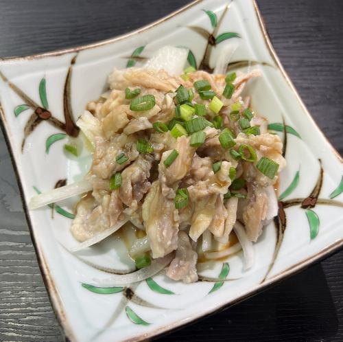 せせりポン酢/塩キャベツ