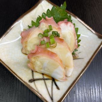 たこポン酢/海鮮山芋かけ