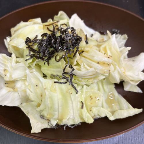 とりあえず塩キャベツ