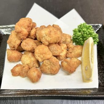 川えび唐揚げ/軟骨唐揚げ