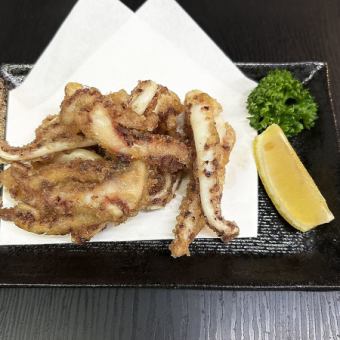 ごぼう揚げ/イカゲソ揚げ