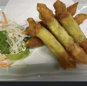 チーズ磯包み揚げ(5本)/油淋鶏