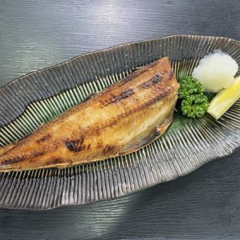 いか丸焼き/しまほっけ焼き