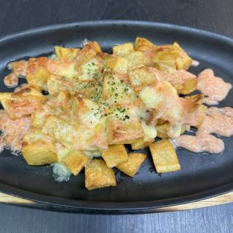 餅キムチ焼き/じゃがチーズ明太子焼き