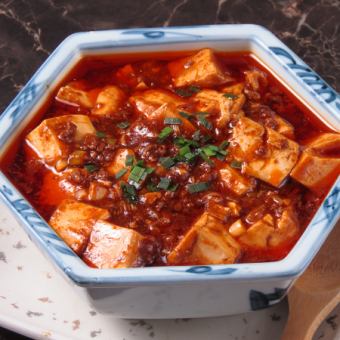 麻婆豆腐/豚キムチ炒め