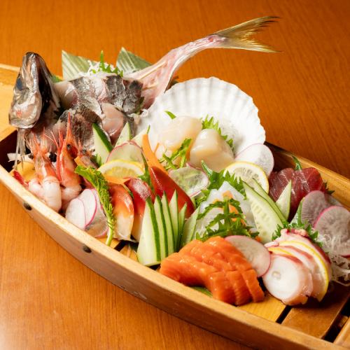 仕入れはもちろん、盛り付けにもこだわり！