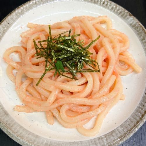 明太子バターうどん