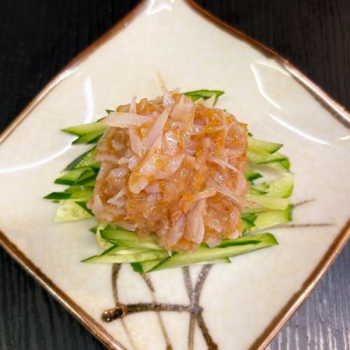 たこチャンジャ/梅水晶