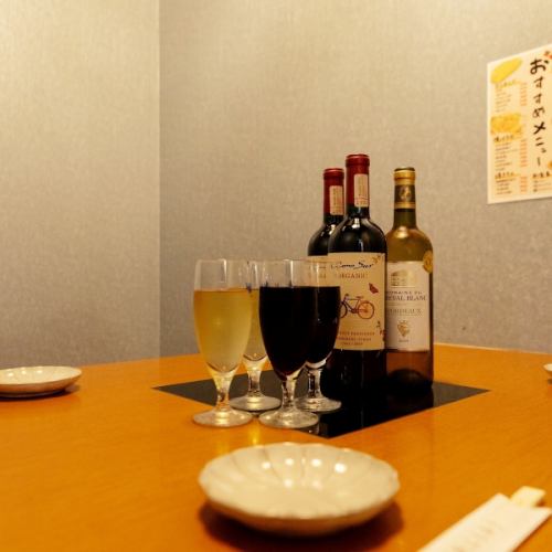 总共180个座位！配备齐全的私人包间◎