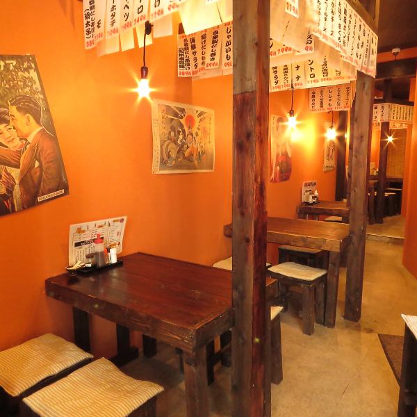 It is in a good location, a 2-minute walk from Yokogawa Station! Drink crispy on your way home from work and use it privately! The store is full of energy! There are plenty of single dishes, so drink crispy on your way home from work and use it privately!