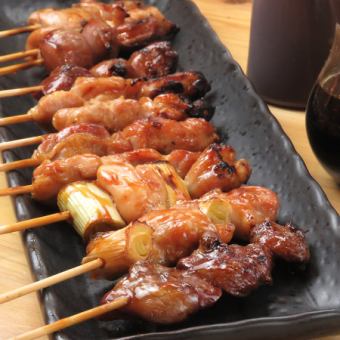[Easy course] Assorted yakitori/deep-fried chicken, etc. 2 hours all-you-can-drink 3,500 yen (tax included)