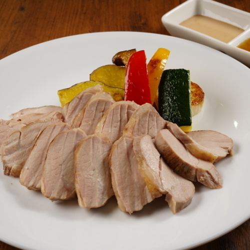 厳選した国産食材を使用