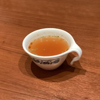 本日のスープ