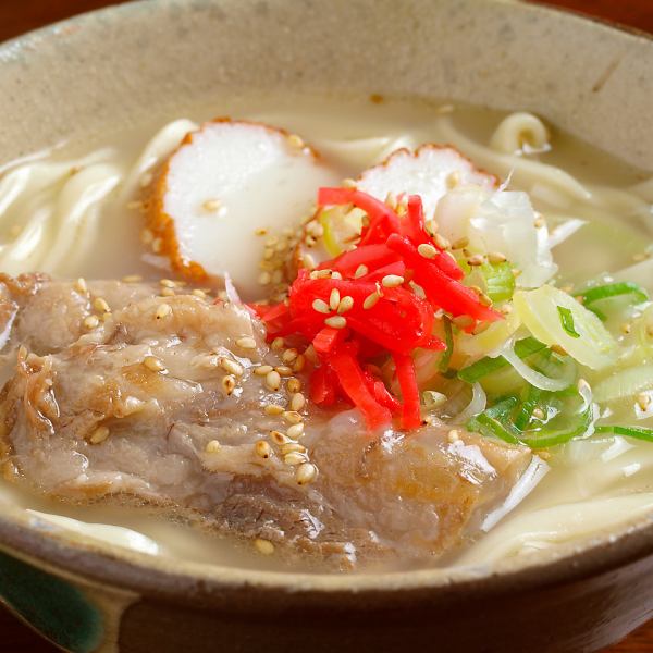 Speaking of Okinawan food ☆ I want to try this [Soki Soba]