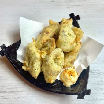 ちくわの磯辺揚げ