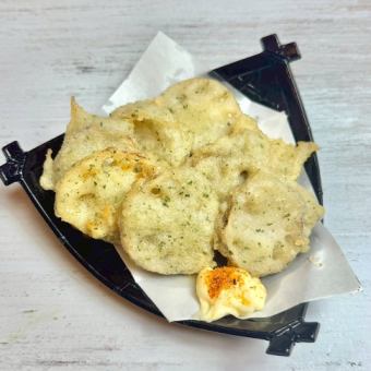 れんこんの磯辺揚げ