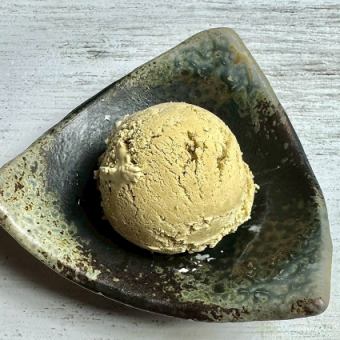 手作りほうじ茶アイス/手作りアールグレイアイス