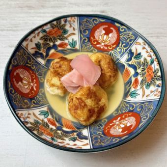 おでん出汁たこ焼き