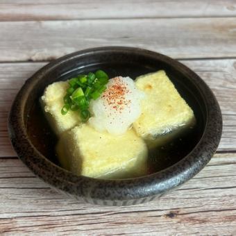 揚げ出し豆腐