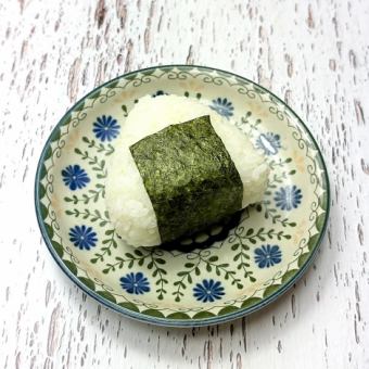 おにぎり１ケ（梅／おかか／鮭）