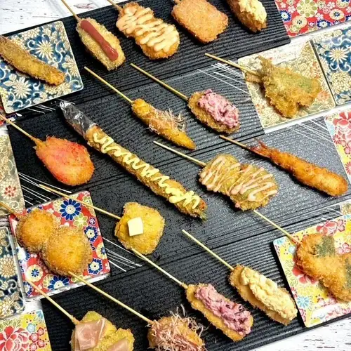 創作串カツが新登場♪