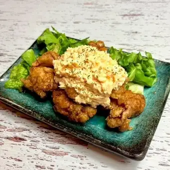 自家製ガリタルタルのチキン南蛮