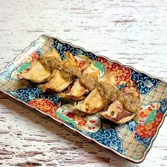 にんにく塩だれ餃子