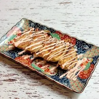 明太マヨ餃子