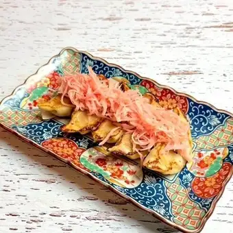 ガリ餃子