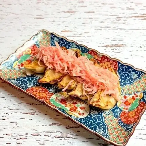 ガリ餃子
