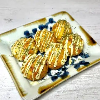 特製たこ焼き（柚子胡椒マヨ）