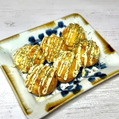 特製たこ焼き（柚子胡椒マヨ）