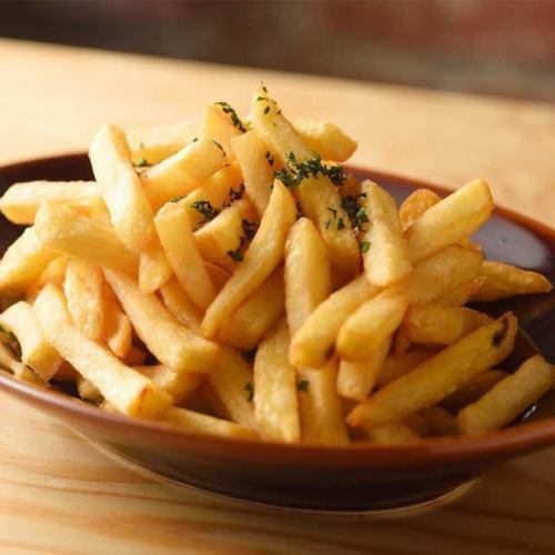 Crispy French fries (choose from 3 types below)