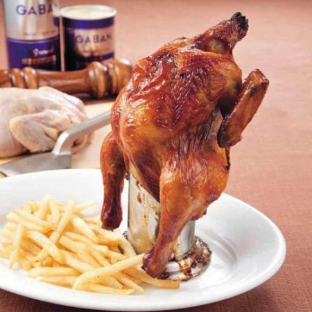 [Lunch only 4,500 → 3,500 yen] 120 minutes all-you-can-drink of about 40 kinds including 8 dishes including famous beer canned chicken x craft beer