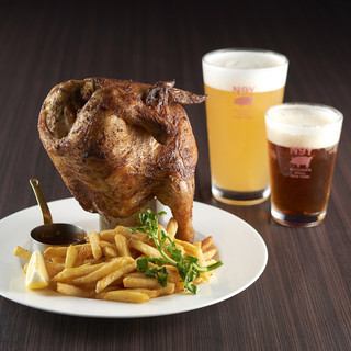 [Plan 1] All-you-can-drink for 2.5 hours including 7 dishes including the famous beer canned chicken and over 40 different dishes including draft beer