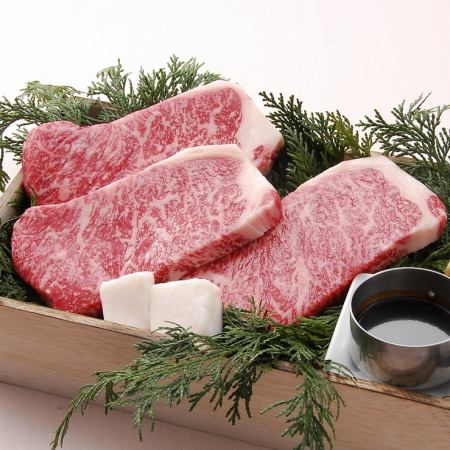 和牛ステーキと魚料理のWプラン　　お料理全7品×クラフトビール2種飲み放題付き2.5時間