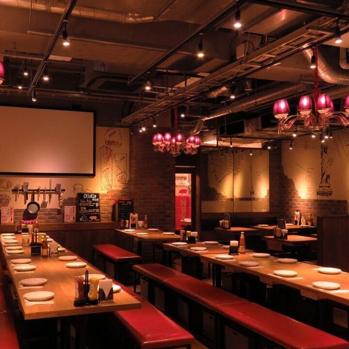 団体様のご利用可能な広々空間！会社宴会、同窓会など大歓迎♪