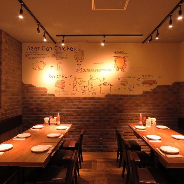 プロジェクター・マイク完備◎結婚式二次会やパーティーに最適！