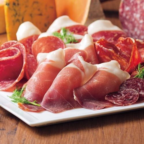 シャルキュトリー5種盛り合わせ