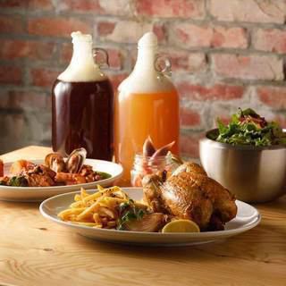 肉バルならではの飲み放題付きプラン各種ご用意しております！